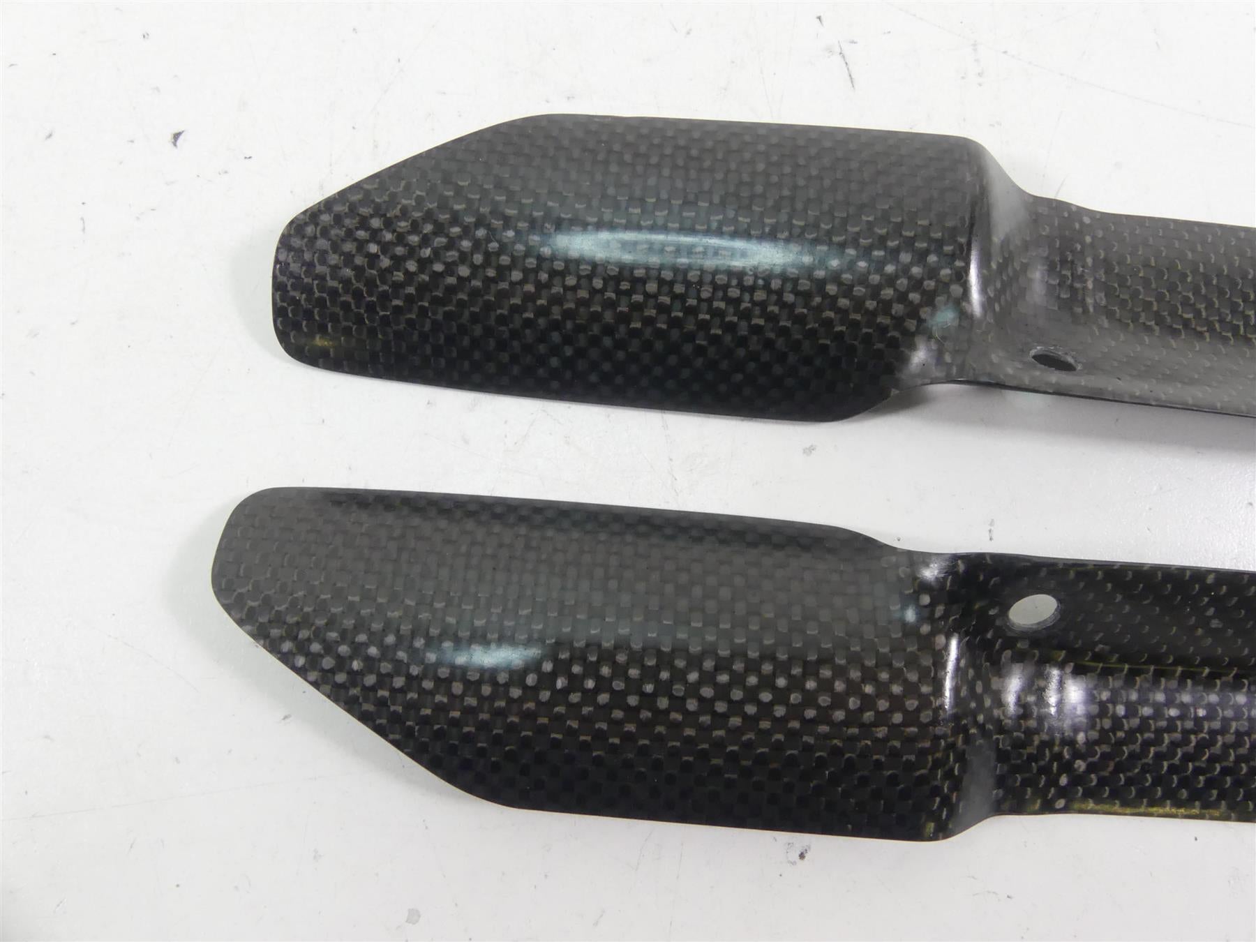 2007 Ducati Sport Classic GT1000 Carbon Fiber Fork Covers Carbonfiberman 3.07MTD {{ shop.shopifyCountryName }} - Mototech271