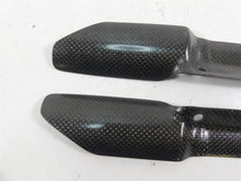 Load image into Gallery viewer, 2007 Ducati Sport Classic GT1000 Carbon Fiber Fork Covers Carbonfiberman 3.07MTD | Mototech271
