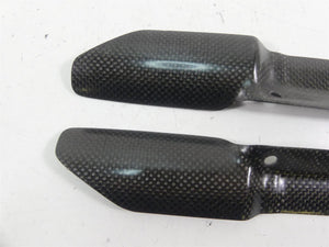 2007 Ducati Sport Classic GT1000 Carbon Fiber Fork Covers Carbonfiberman 3.07MTD | Mototech271