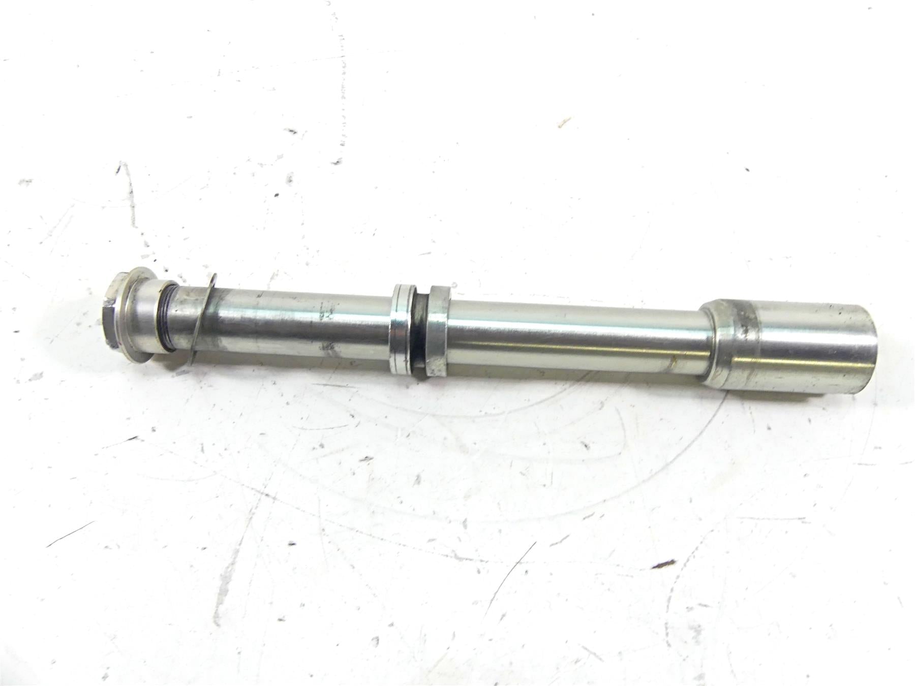 2013 Ducati Diavel Red Front 25mm Axle Wheel Spindle 81910691A {{ shop.shopifyCountryName }} - Mototech271