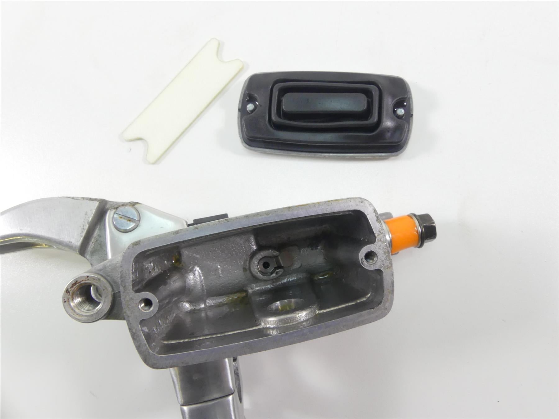 2006 Honda VTX1800 C2 Nissin Clutch Master Cylinder + Lever 1/2" 22890-MCH-C11 {{ shop.shopifyCountryName }} - Mototech271
