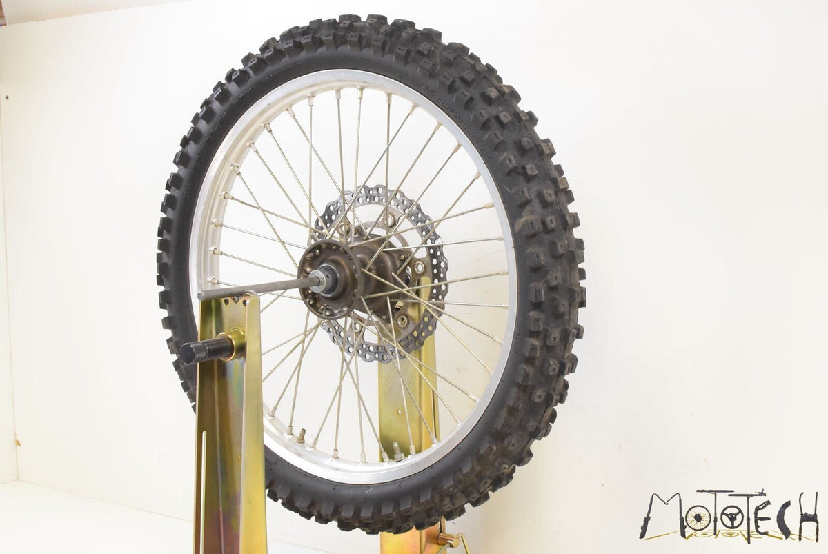 2007 Kawasaki KX250F KX250 F STRAIGHT Front TAKASAGO Wheel Rim 21x1.6 41025-0004 {{ shop.shopifyCountryName }} - Mototech271