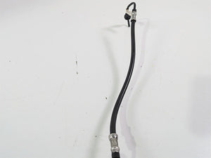 2010 Harley Touring FLHXSE CVO Street Glide Rear Abs Brake Line Set 40610-09