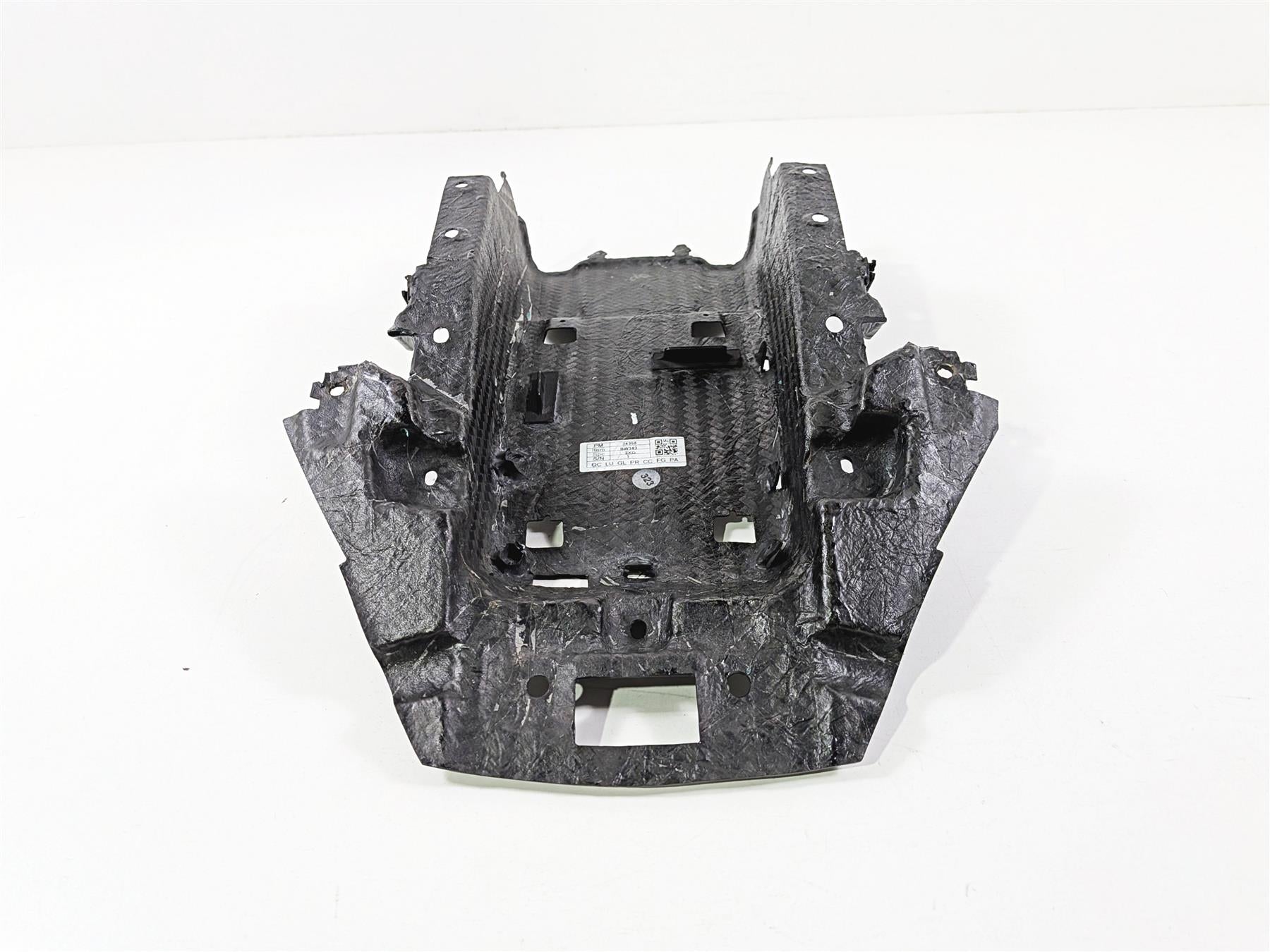 2022 BMW S1000RR K67 Rear Carbon Under Tail Subframe Cover Fairing -Read-Mototech271