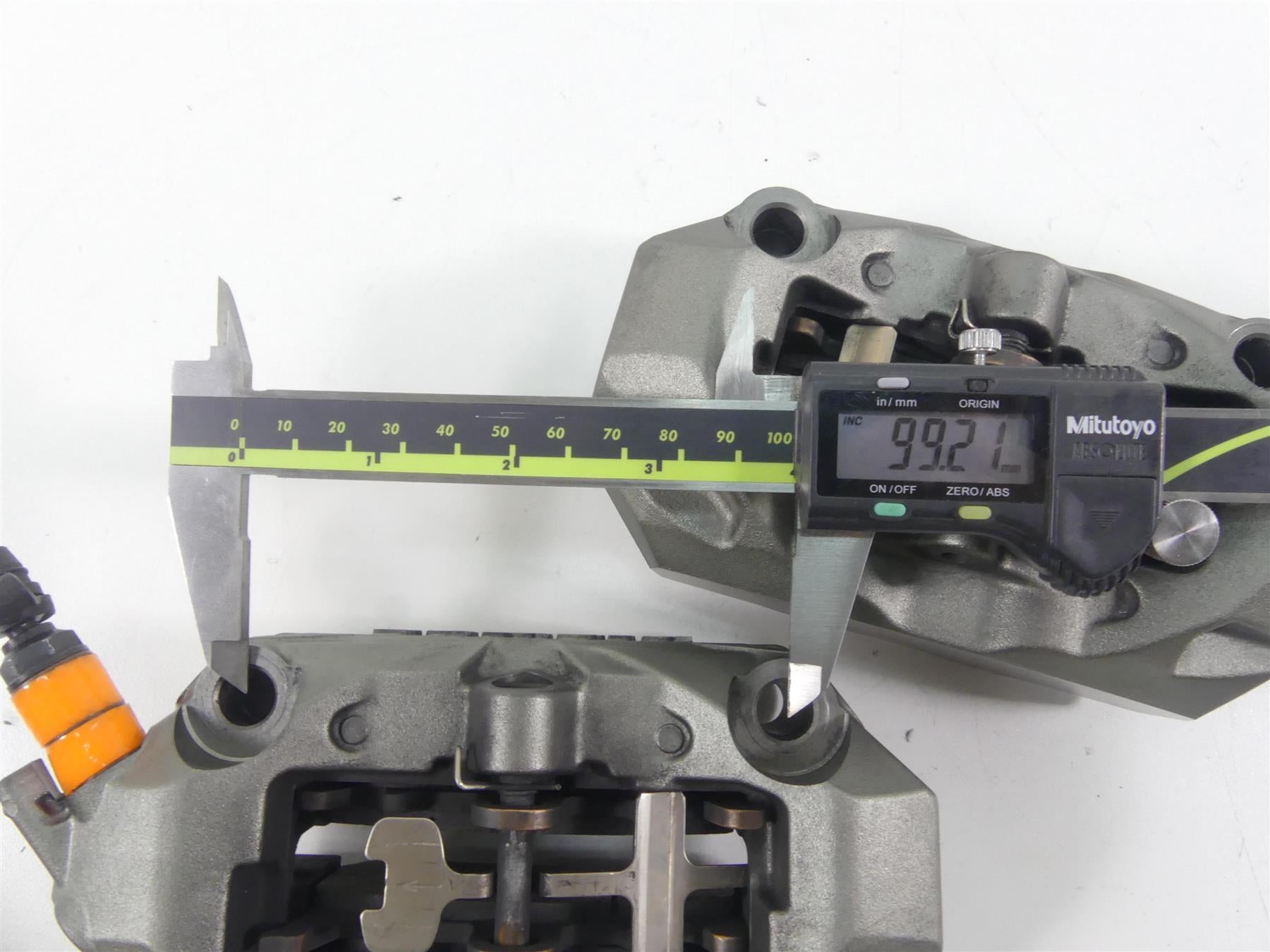 2014 Ducati Hypermotard 821 SP Front Brembo Brake Caliper 61041291C 61041301C {{ shop.shopifyCountryName }} - Mototech271