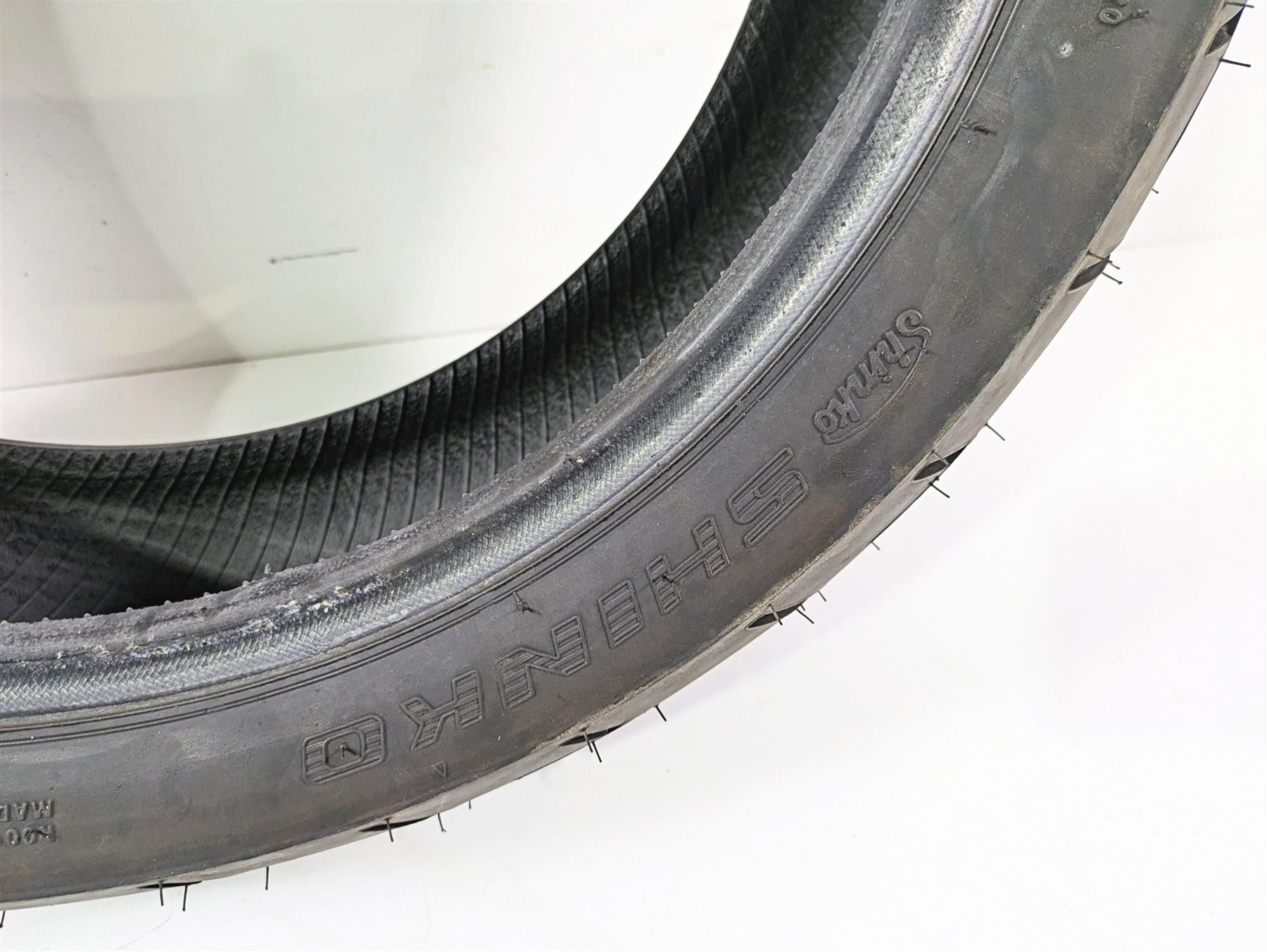 Used Motorcycle Rear Tire Shinko 009 Raven Radial 170/60ZR17 87-4046 {{ shop.shopifyCountryName }} - Mototech271