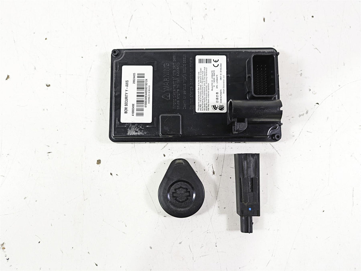 2019 Harley FLHCS Softail Heritage Bcm Y-Axis Body Security Module +Fob 41000349 {{ shop.shopifyCountryName }} - Mototech271