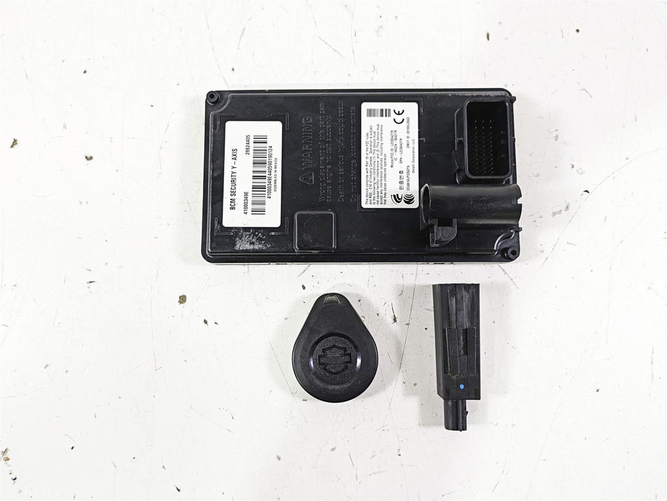 2019 Harley FLHCS Softail Heritage Bcm Y-Axis Body Security Module +Fob 41000349 {{ shop.shopifyCountryName }} - Mototech271