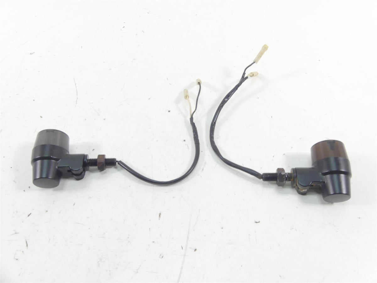 2017 Triumph Thruxton 1200 R British Customs Front Turn Signal Set EL01-097B {{ shop.shopifyCountryName }} - Mototech271