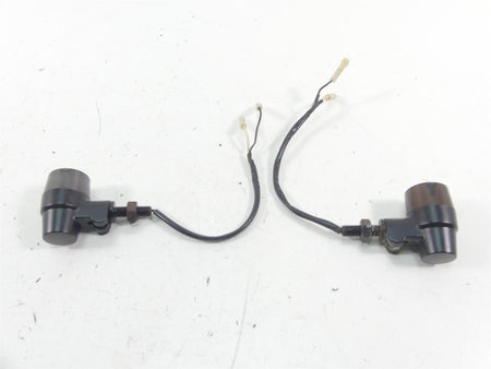 2017 Triumph Thruxton 1200 R British Customs Front Turn Signal Set EL01-097B {{ shop.shopifyCountryName }} - Mototech271
