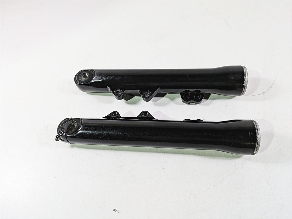 2014 Harley FXDL Dyna Low Rider Dual Disc Lower Fork Tube Slider Set 45500230 {{ shop.shopifyCountryName }} - Mototech271