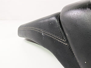 2016 Harley FXDF Dyna Fat Bob Oem Stock  Seat Saddle Set 52000117