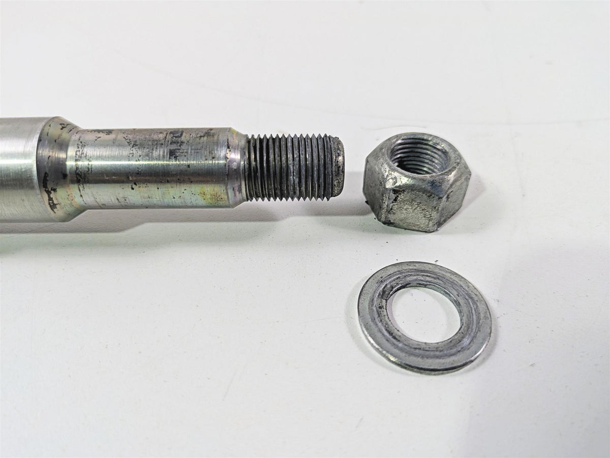 2009 Harley FXDC Dyna Super Glide Straight Front Axle Wheel Spindle 41628-08 {{ shop.shopifyCountryName }} - Mototech271