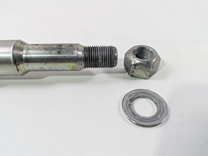 2009 Harley FXDC Dyna Super Glide Straight Front Axle Wheel Spindle 41628-08