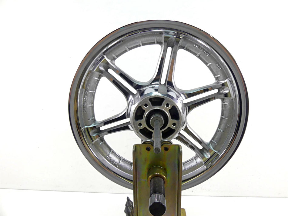 2006 Harley Touring FLHTCU SE E-Glide 16x3 Front Wheel Rim - Read 43920-02 {{ shop.shopifyCountryName }} - Mototech271