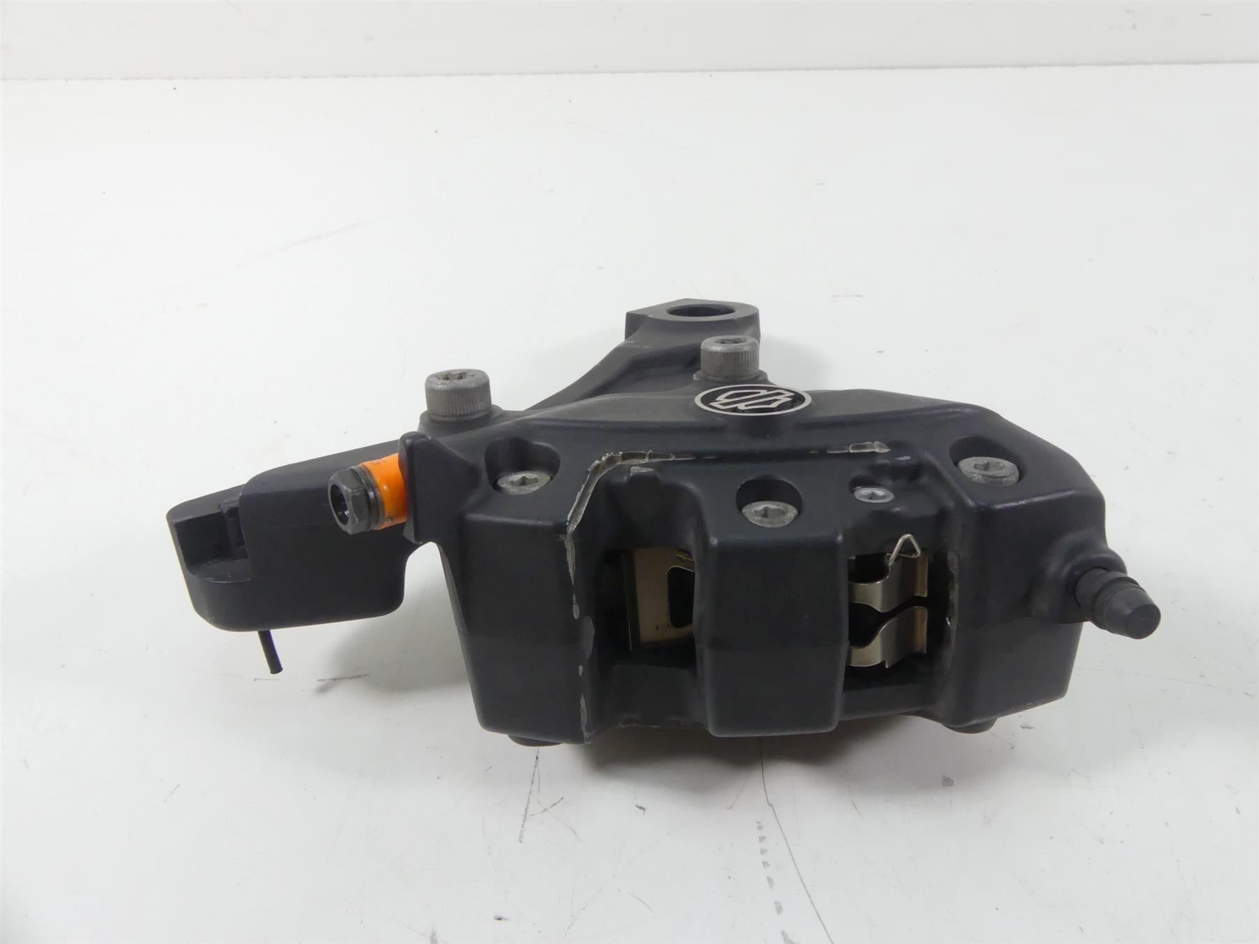 2013 Harley Davidson VRSCF Muscle Rear Brake Caliper & Bracket 43050-08 {{ shop.shopifyCountryName }} - Mototech271