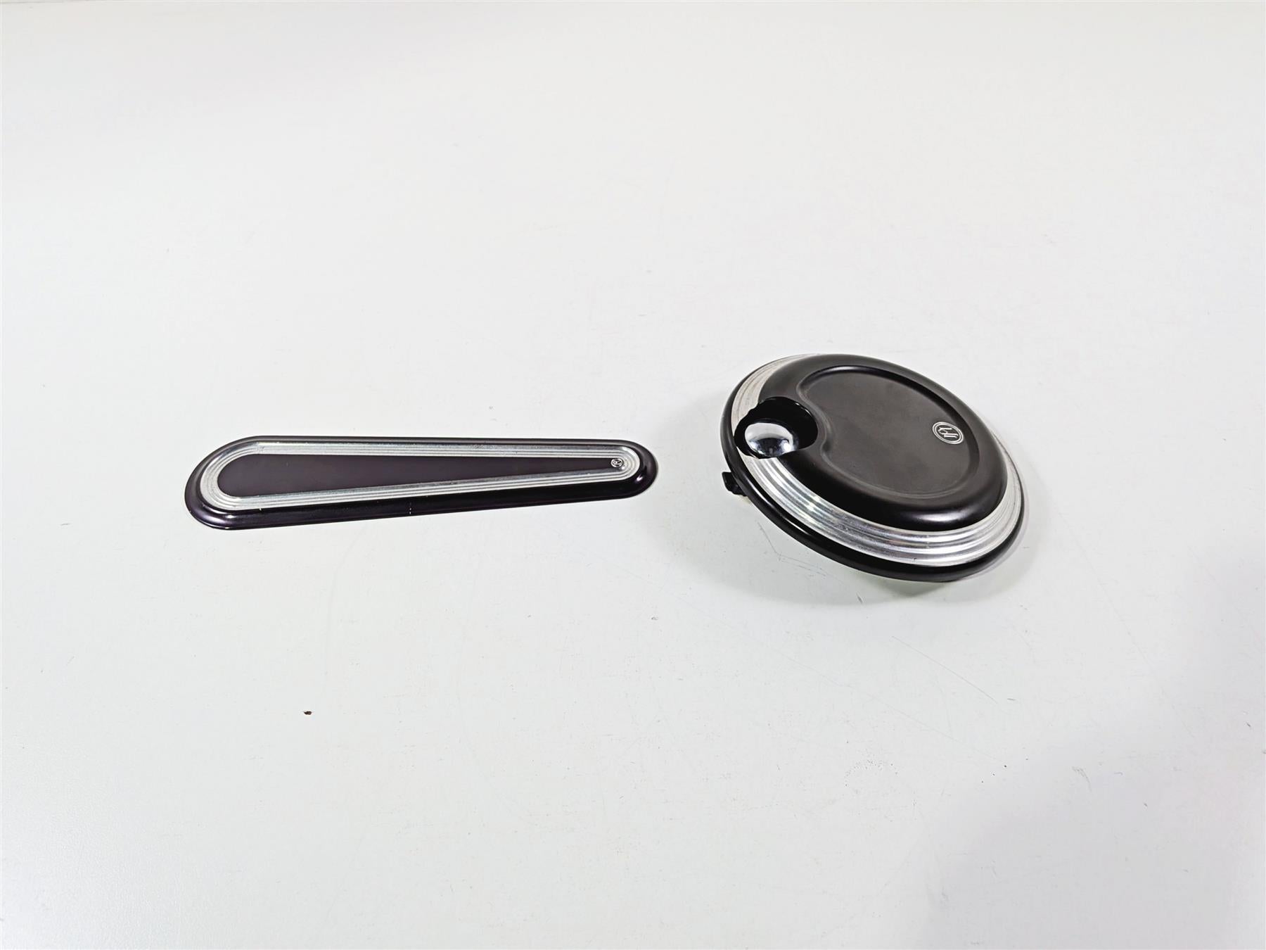 2017 Harley Touring FLHXS Street Glide Performance Machine Tank Cover Fuel Door {{ shop.shopifyCountryName }} - Mototech271