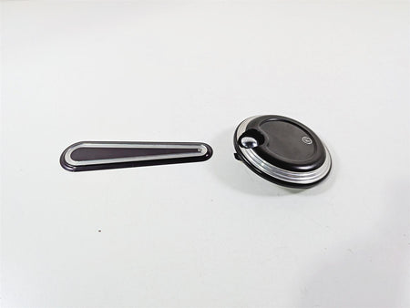 2017 Harley Touring FLHXS Street Glide Performance Machine Tank Cover Fuel Door {{ shop.shopifyCountryName }} - Mototech271