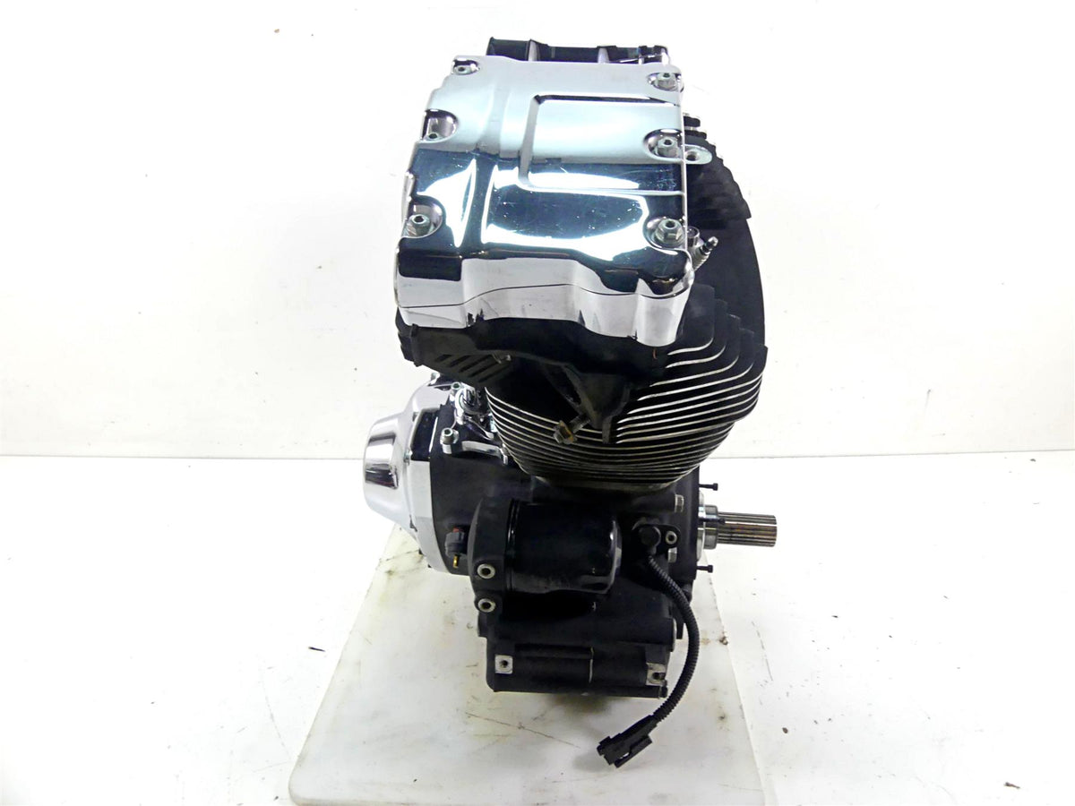 2011 Harley Softail FLSTF Fat Boy Running Engine Motor 96ci 42K -Video 19259-15B {{ shop.shopifyCountryName }} - Mototech271