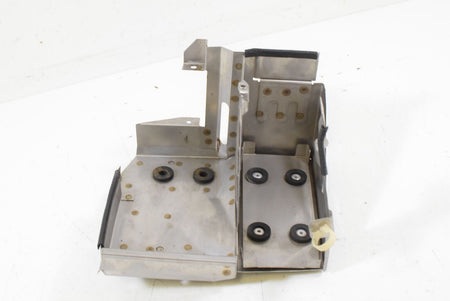 09 BMW K1200LT K1200 LT 89V3 Battery Cover Tray Holder Carrier 61217678186 {{ shop.shopifyCountryName }} - Mototech271