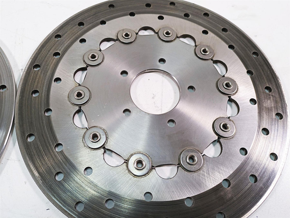 2009 Harley FXDF Dyna Fat Bob Sunstar Front Brake Rotor Disc Set 42040-06 {{ shop.shopifyCountryName }} - Mototech271