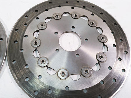2009 Harley FXDF Dyna Fat Bob Sunstar Front Brake Rotor Disc Set 42040-06 {{ shop.shopifyCountryName }} - Mototech271