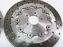 Load image into Gallery viewer, 2009 Harley FXDF Dyna Fat Bob Sunstar Front Brake Rotor Disc Set 42040-06 | Mototech271
