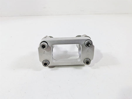 2009 Ducati Hypermotard 1100 S Handlebar Riser Holder Mounts 36010621B-Mototech271