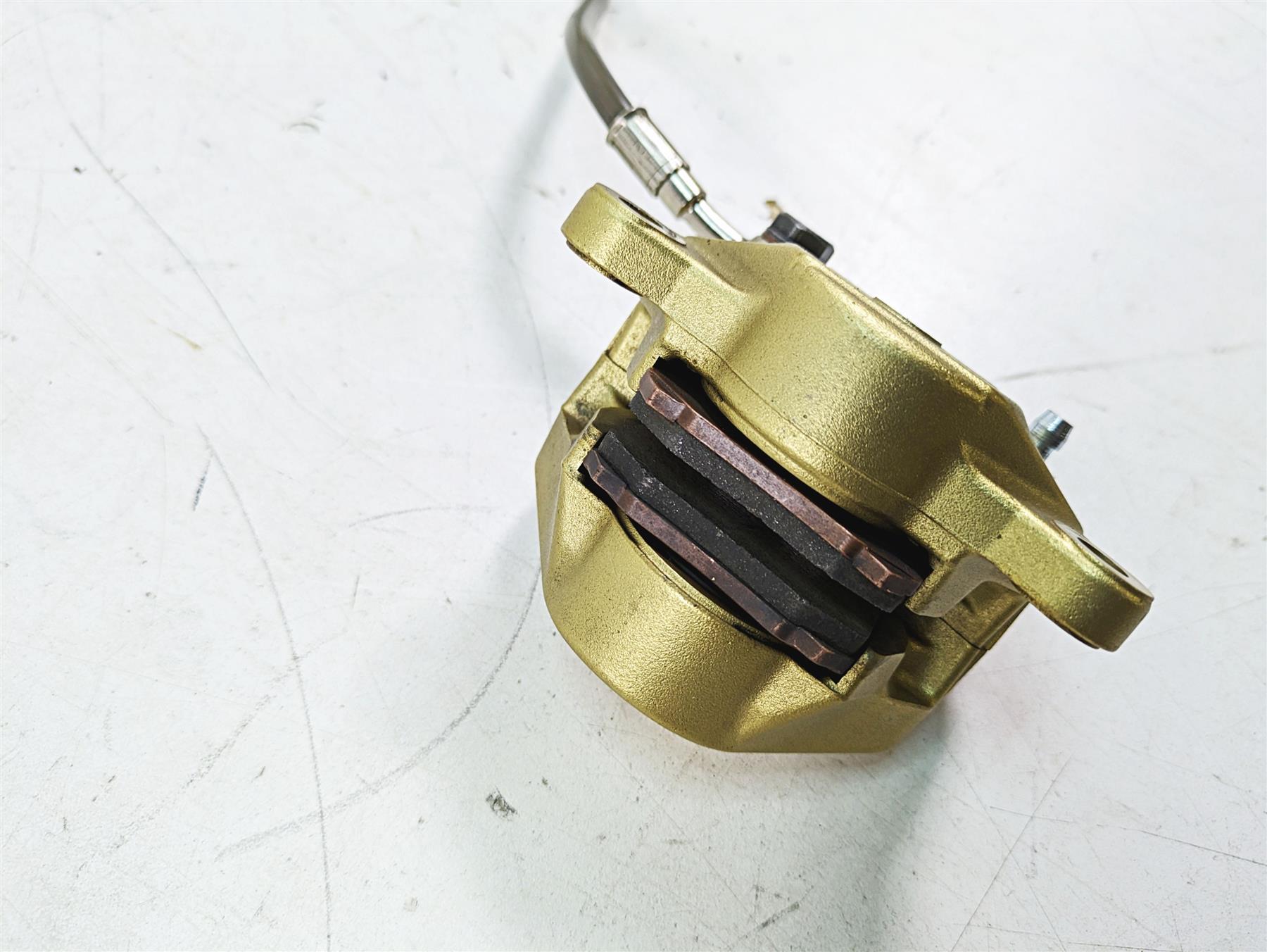 2013 MV Agusta F3 675 ERA Rear Brembo Brake Caliper + Line 8000B5204 {{ shop.shopifyCountryName }} - Mototech271