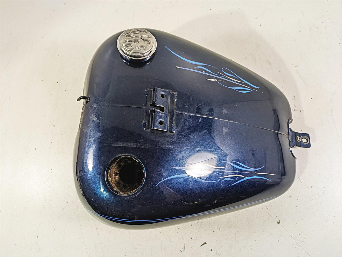 2002 Harley FLSTC Softail Heritage Fuel Gas Petrol Tank -No Dents 62180-00D {{ shop.shopifyCountryName }} - Mototech271