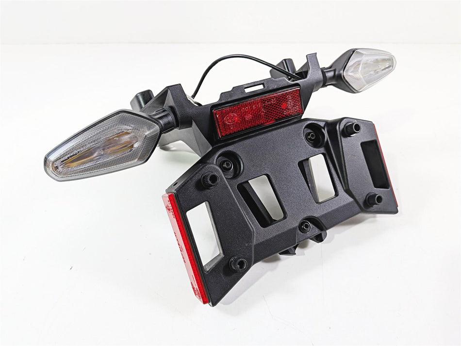 2021 BMW R1250GS K51 Adventure Rear Blinker Turn Signal & Plate Holder Set 63238557203