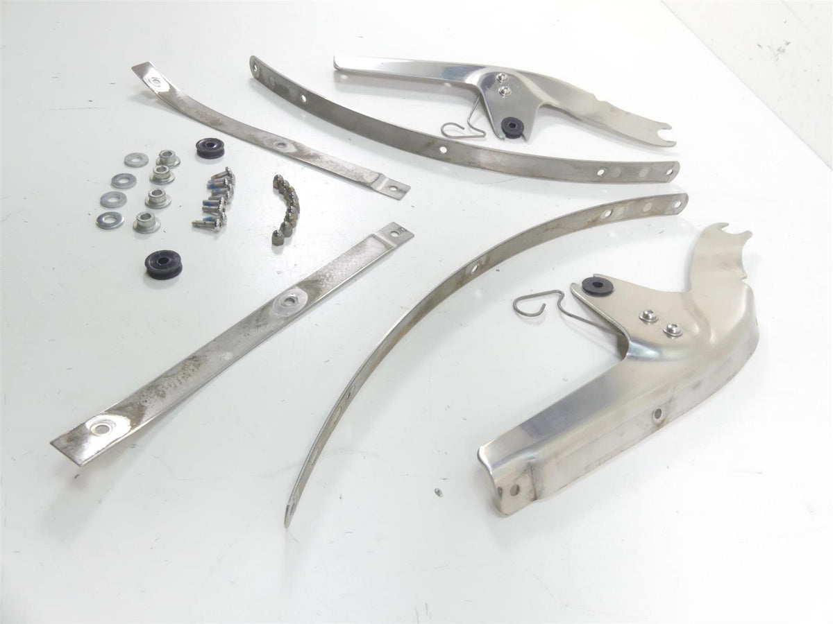 2015 Harley FLD Dyna Switchback Windshield Wind Shield Brackets 57671-12 {{ shop.shopifyCountryName }} - Mototech271