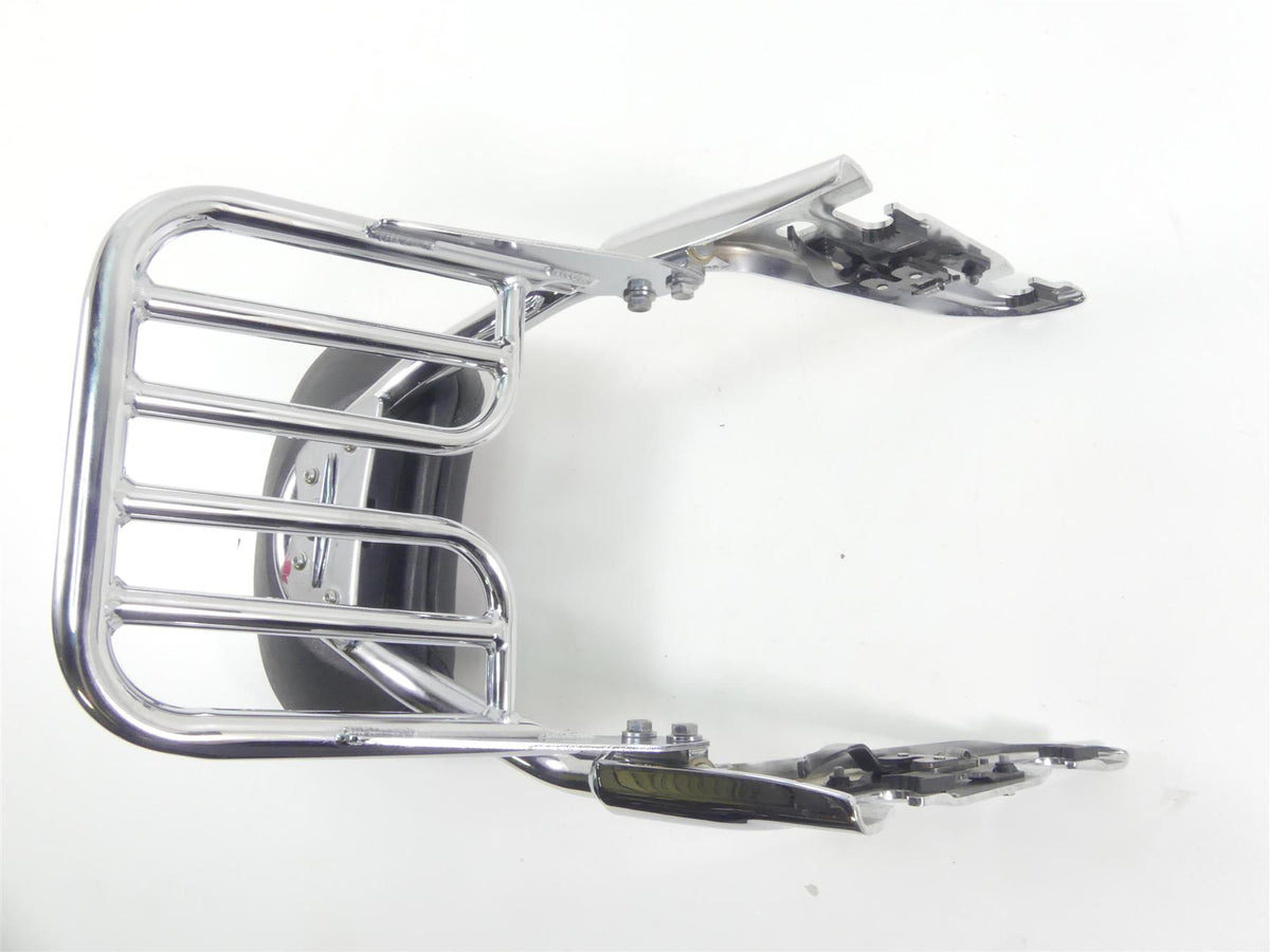 2013 Triumph Rocket 3 Touring Passenger Back Rest Sissy Bar A9758067 {{ shop.shopifyCountryName }} - Mototech271