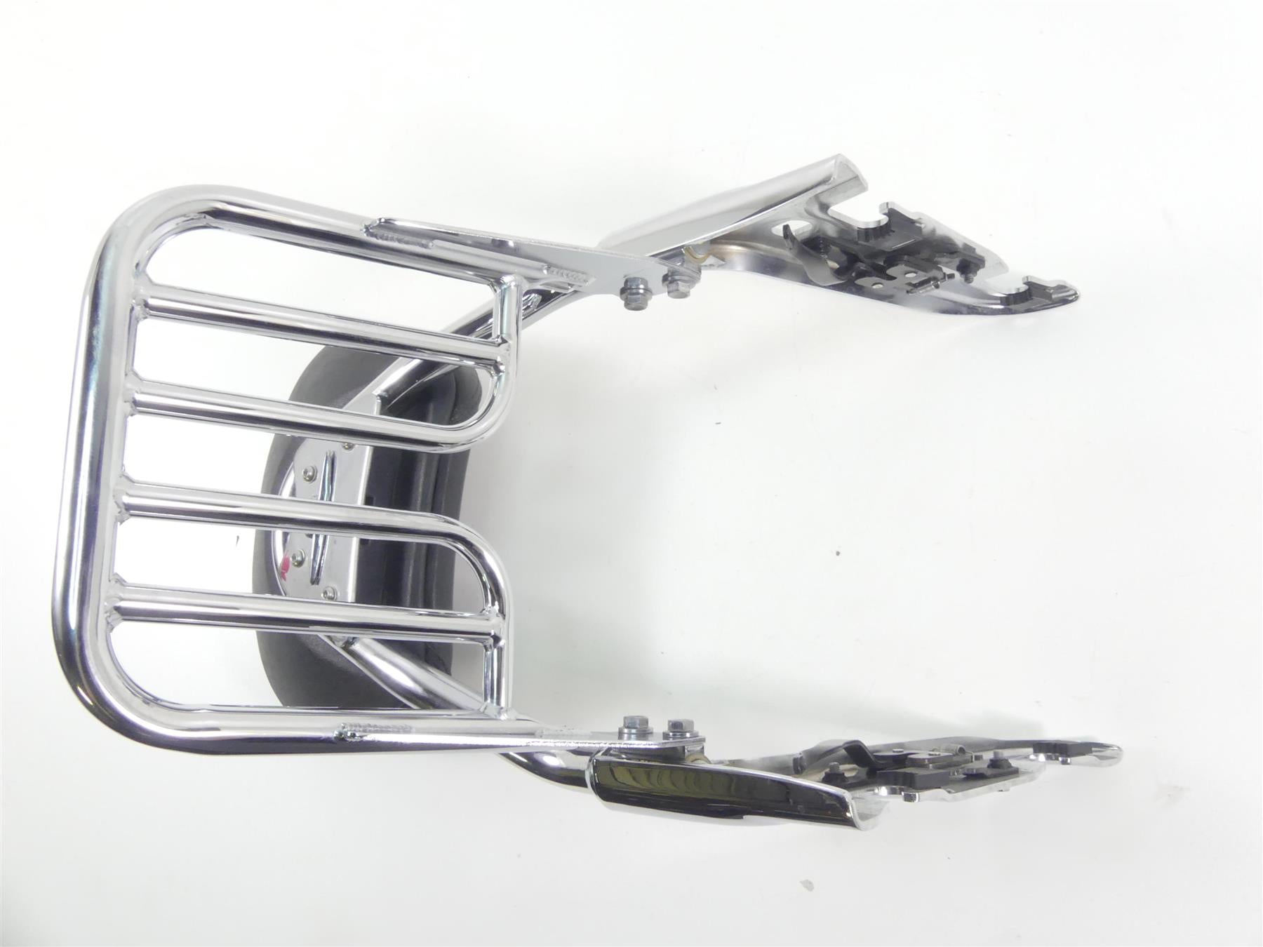 2013 Triumph Rocket 3 Touring Passenger Back Rest Sissy Bar A9758067 {{ shop.shopifyCountryName }} - Mototech271