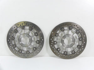2009 Victory Vision Tour Front Brake Rotor Disc Set 1910959
