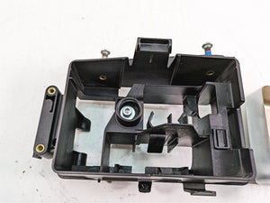 2015 Harley FXDL Dyna Low Rider Electrical Holder Tray & Cover 70367-12