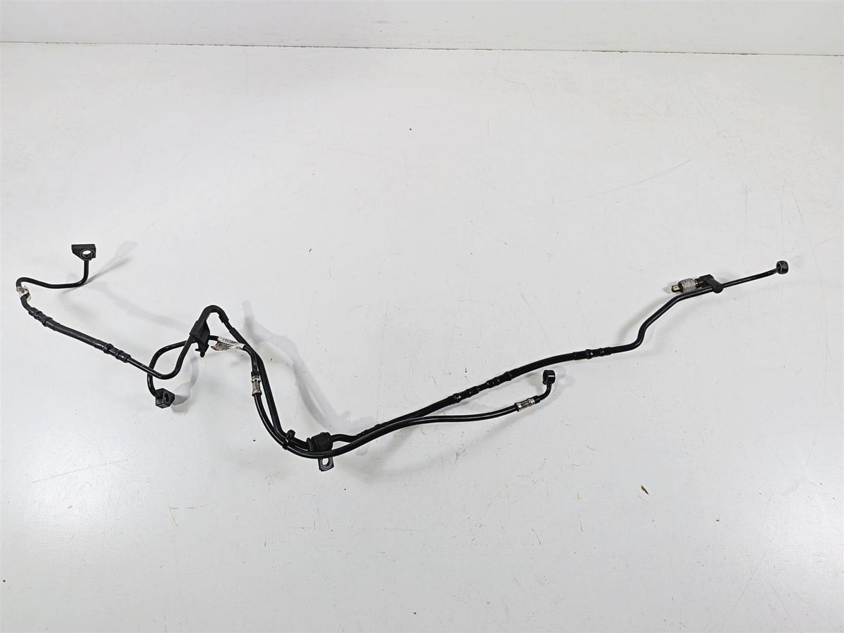 2015 Harley Touring FLTRUSE CVO Road Glide Rear Abs Brake Line Set 41801102-Mototech271