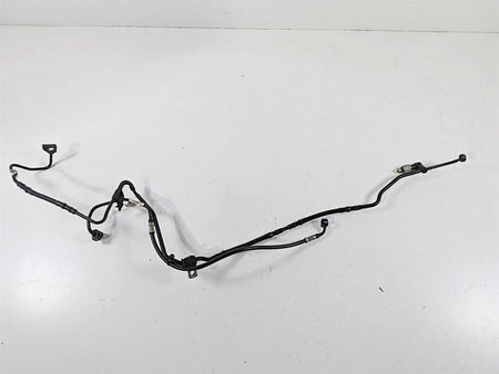 2015 Harley Touring FLTRUSE CVO Road Glide Rear Abs Brake Line Set 41801102-Mototech271