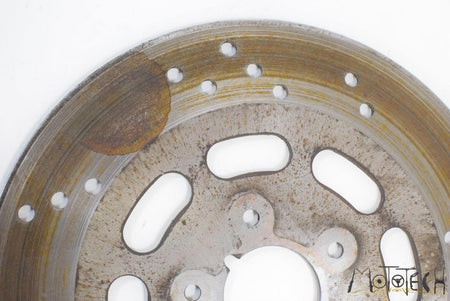 1991 Harley Touring FLHTC Electra Glide Front Brake Rotor Disc SET 44136-92 {{ shop.shopifyCountryName }} - Mototech271
