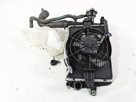 2014 BMW R1200 RT RTW K52 Right Radiator Fan Hoses Reservoir Set 17118546416 {{ shop.shopifyCountryName }} - Mototech271