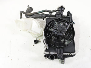 2014 BMW R1200 RT RTW K52 Right Radiator Fan Hoses Reservoir Set 17118546416 | Mototech271
