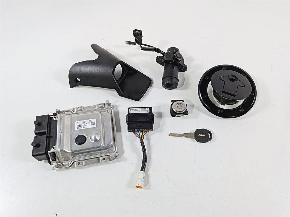 2022 KTM Duke 890 R Cdi Ignition Switch Key Lock & Immobilizer 64111066044-Mototech271