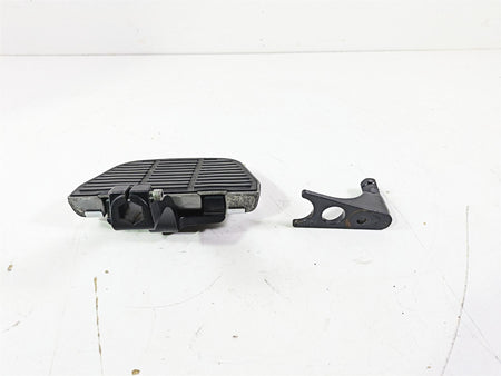 2008 Harley FLSTC 105TH Softail Heritage Right Rear Footboard & Bracket 50483-00 {{ shop.shopifyCountryName }} - Mototech271