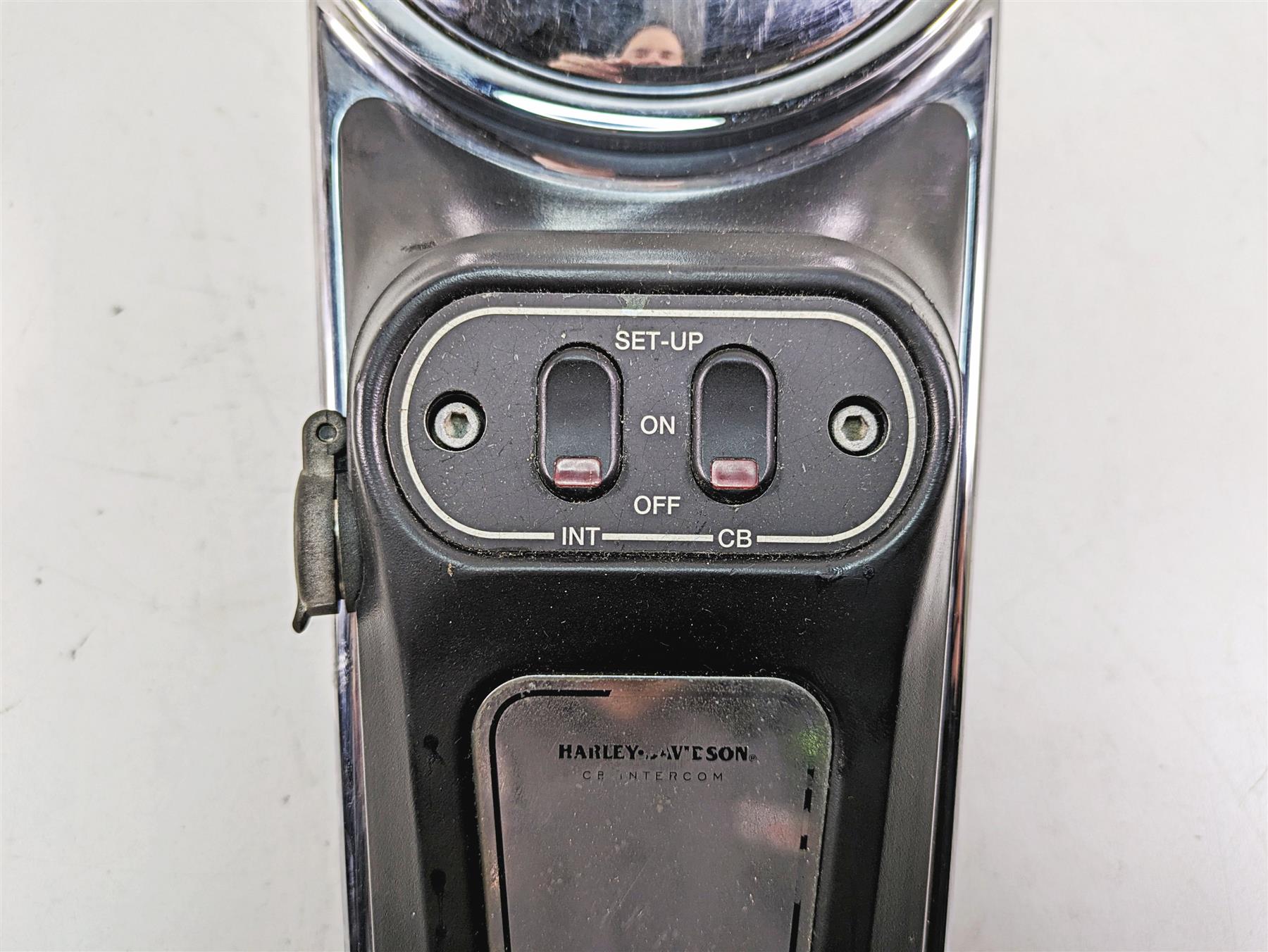 1999 Harley Touring FLHTC Electra Glide Tank Dash Cover Console 61270-98 {{ shop.shopifyCountryName }} - Mototech271