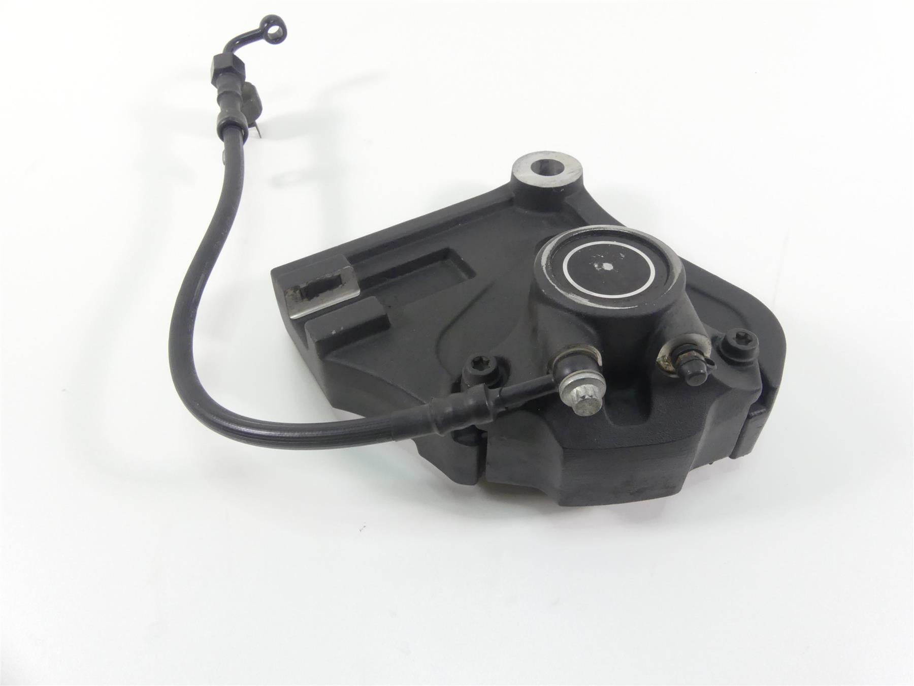 1999 Harley Dyna FXDL Low Rider Rear Brake Caliper & Bracket 44050-87 {{ shop.shopifyCountryName }} - Mototech271