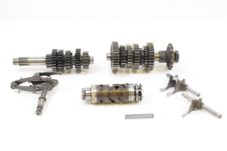 2007 Ducati Monster S4R Complete Transmission Shift Shaft Gears Set 15020871A {{ shop.shopifyCountryName }} - Mototech271