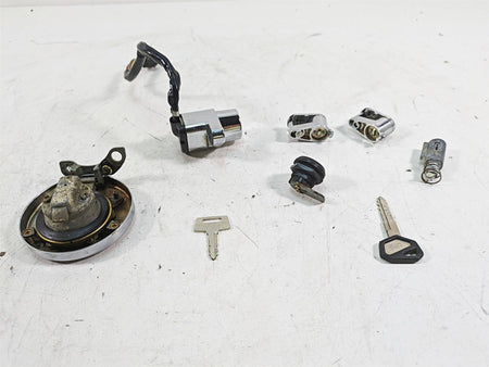 1997 Kawasaki VN1500 Vulcan Ignition Switch Key Lock Tank Cap Set 27045-5001 {{ shop.shopifyCountryName }} - Mototech271