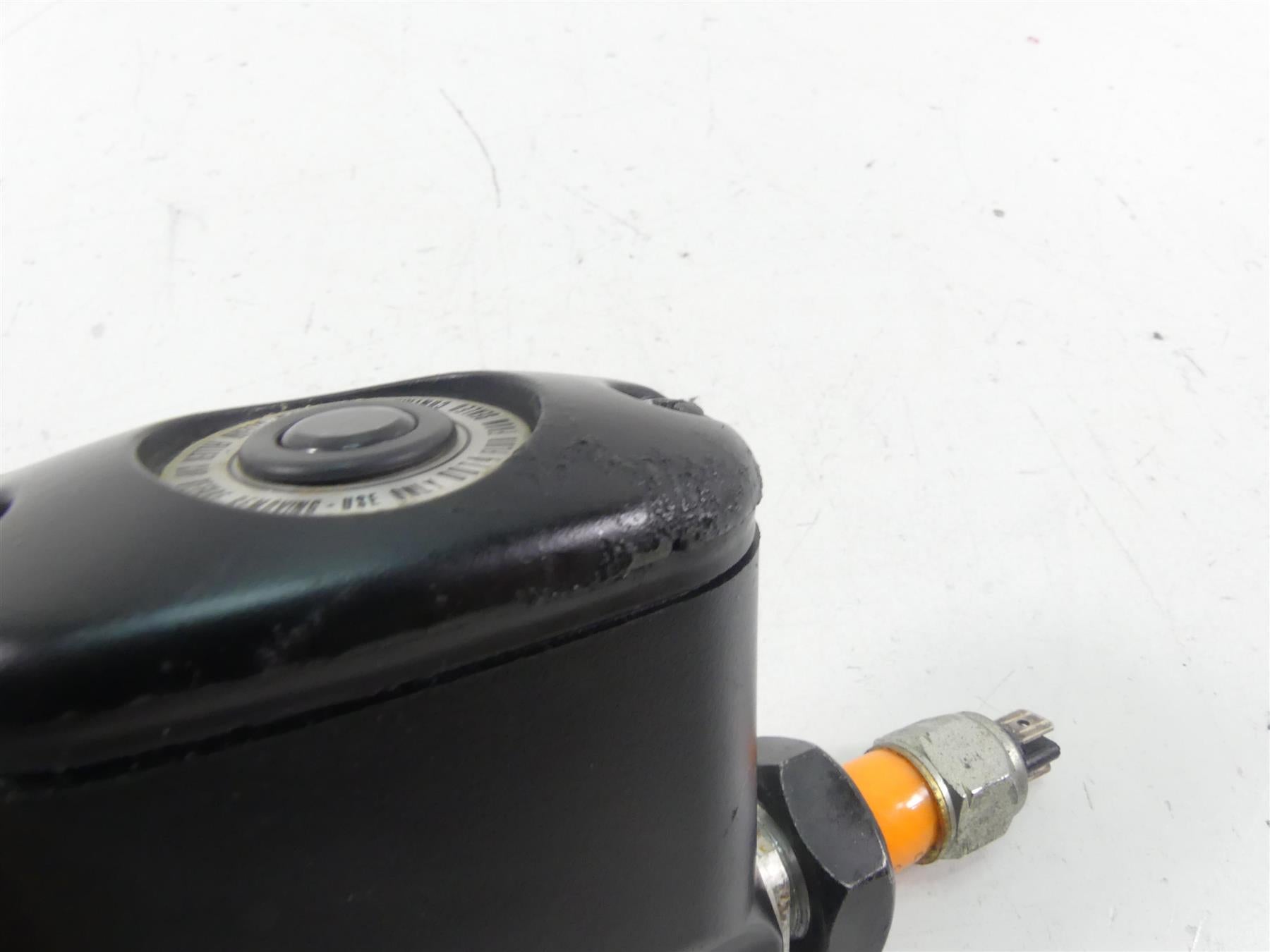 2010 Harley FXDWG Dyna Wide Glide Rear Brake Master Cylinder 42474-06C {{ shop.shopifyCountryName }} - Mototech271