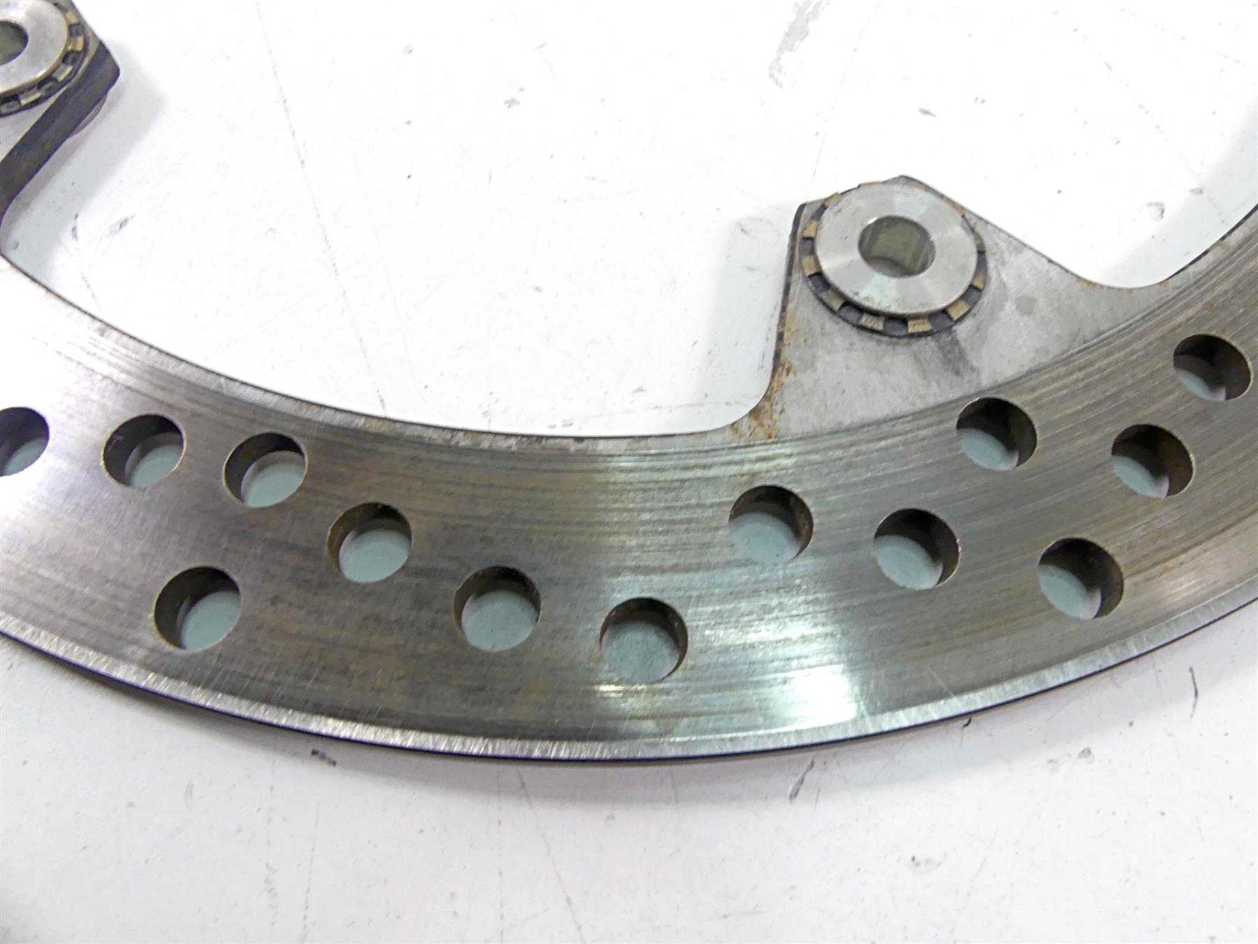 2015 BMW R1200GS GSW K50 Front Brake Disc Rotor Set 305Mm 34118526566 {{ shop.shopifyCountryName }} - Mototech271