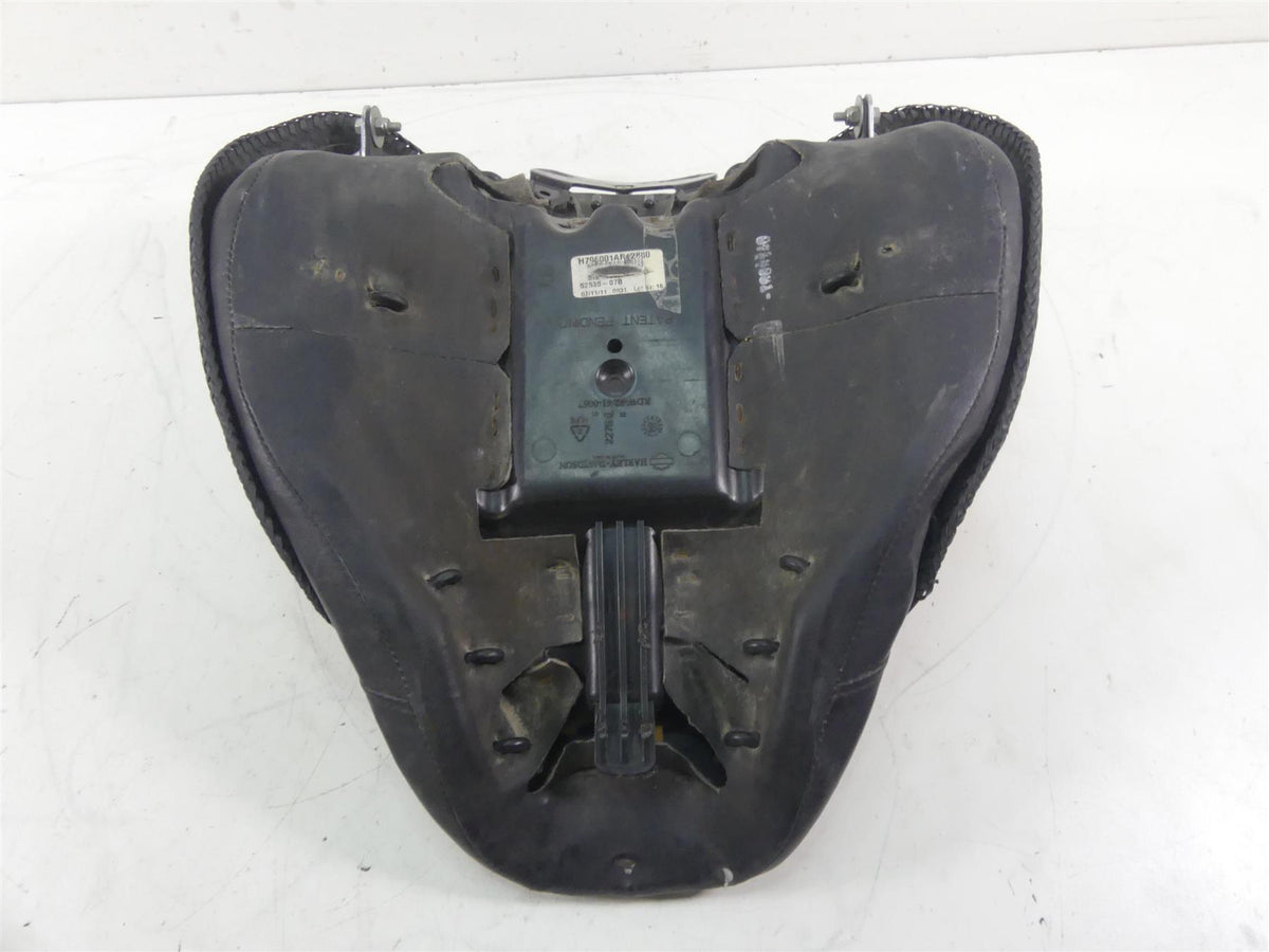 2005 Harley Softail FLSTSC Heritage Springer Front Rider Seat Saddle 52535-07B {{ shop.shopifyCountryName }} - Mototech271